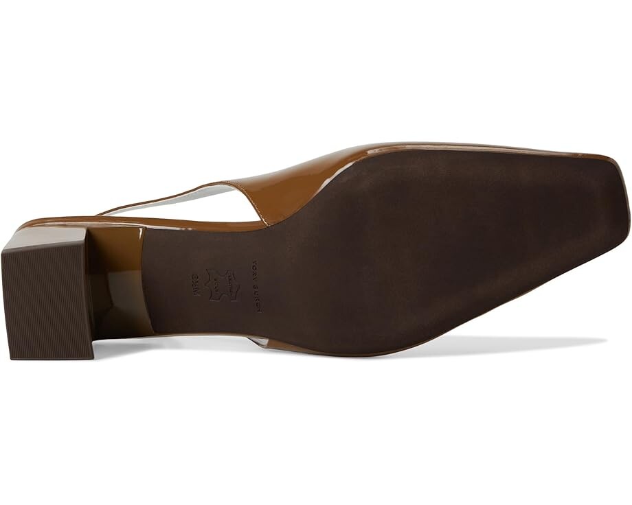 Туфли Tory Burch Georgia Slingback 55 mm, цвет Almond Oats — фото 3