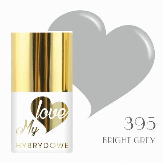 

Ярко-серый гибридный лак Mylove UV/Led 395, SUNFLOWER
