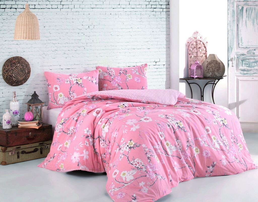 

L'Essentiel Linge de Maison, Ardenya, Комплект пододеяльников Ranforce Super King (FR), Пудра, 100 % ХЛОПОК RANFORCE, 260 x 220 см