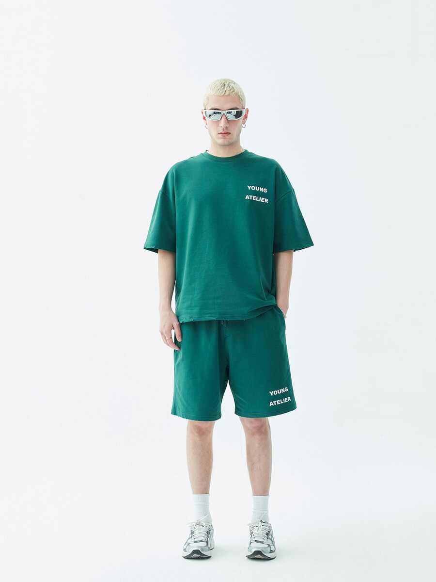 

Шорты VAMOS CLO Loose fit Pants Yvelines, темно-зеленый