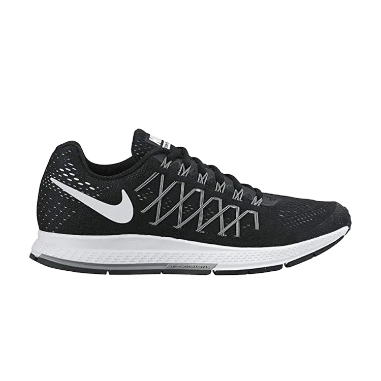 Кроссовки Nike Wmns Air Zoom Pegasus 32 'Black', черный