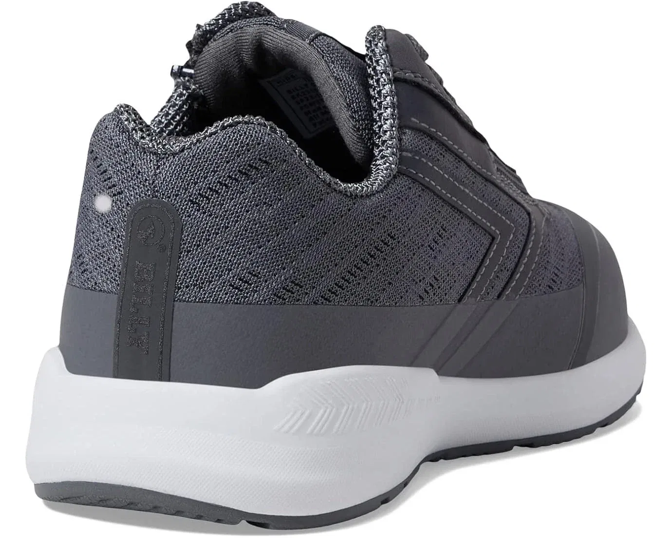 Детские кроссовки Billy Footwear Goat с широкой колодкой, угольно-серые, удобные, повседневные, VER1171 — фото 4