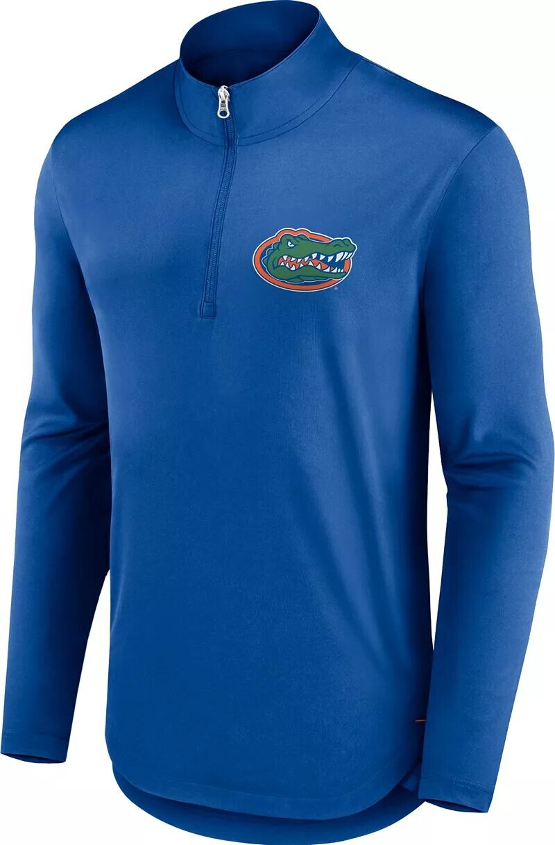

Мужские кроссовки NCAA Florida Gators с синим логотипом и молнией на четверть четверти, Синий, Мужские кроссовки NCAA Florida Gators с синим логотипом и молнией на четверть четверти