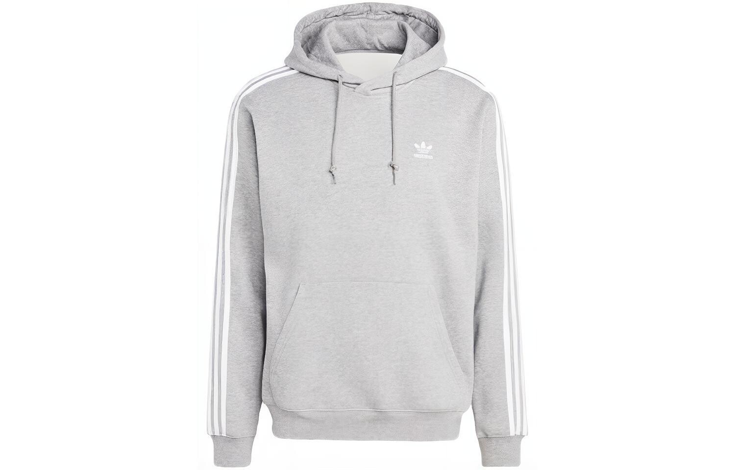

Толстовка с тремя полосками, мужская, серая Adidas Originals, серый