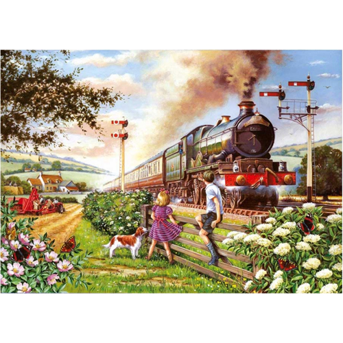 

Пазлы Railway Children Big 500 Puzzle