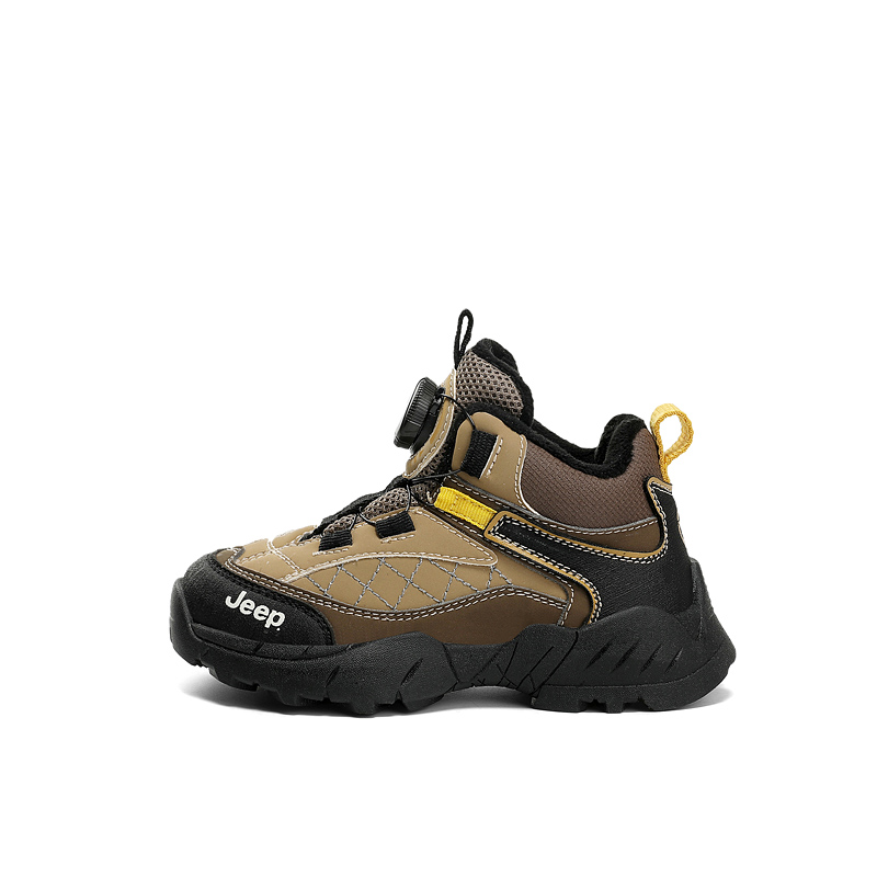 

Кроссовки Mid top Casual для детей Jeep, obsidian черный/mocha[instant heat with a touch]