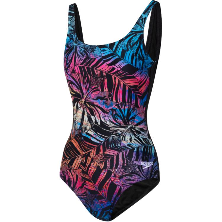 

Купальник слитный женский разноцветный Speedo, мультиколор