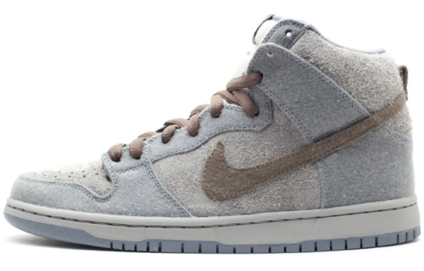 

Кроссовки Nike Sb Dunk High Tauntaun, Серый, Кроссовки Nike Sb Dunk High Tauntaun