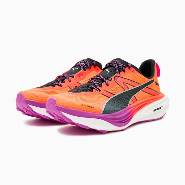 Мужские кроссовки для бега по пересеченной местности Deviate Nitro Elite Puma, красный — фото 4