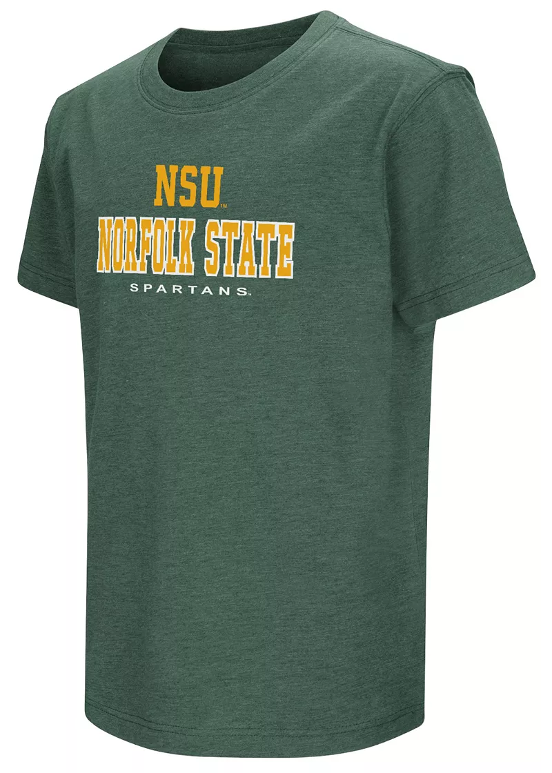 

Зеленая футболка Colosseum Youth Norfolk State Spartans