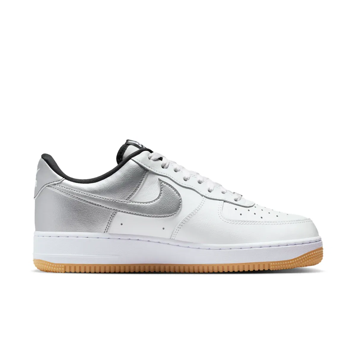Мужские кроссовки Air Force 1 '07 LV8 Nike, белый — фото 3