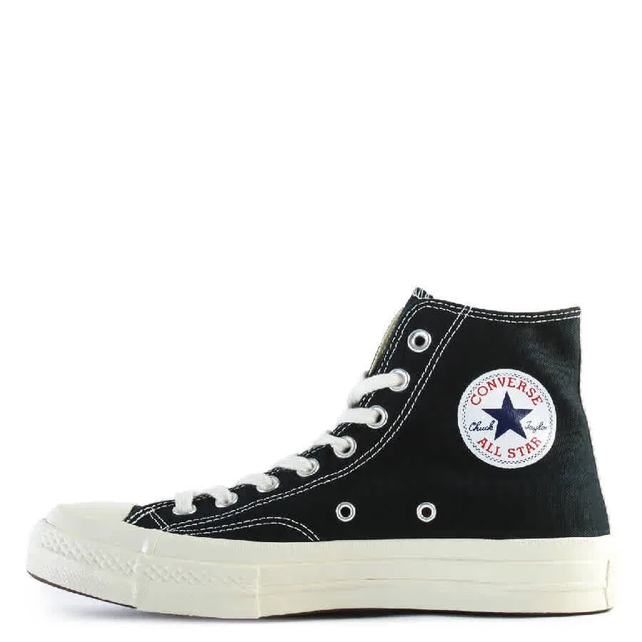 Высокие кеды Comme Des Garcons X Converse, черный — фото 2