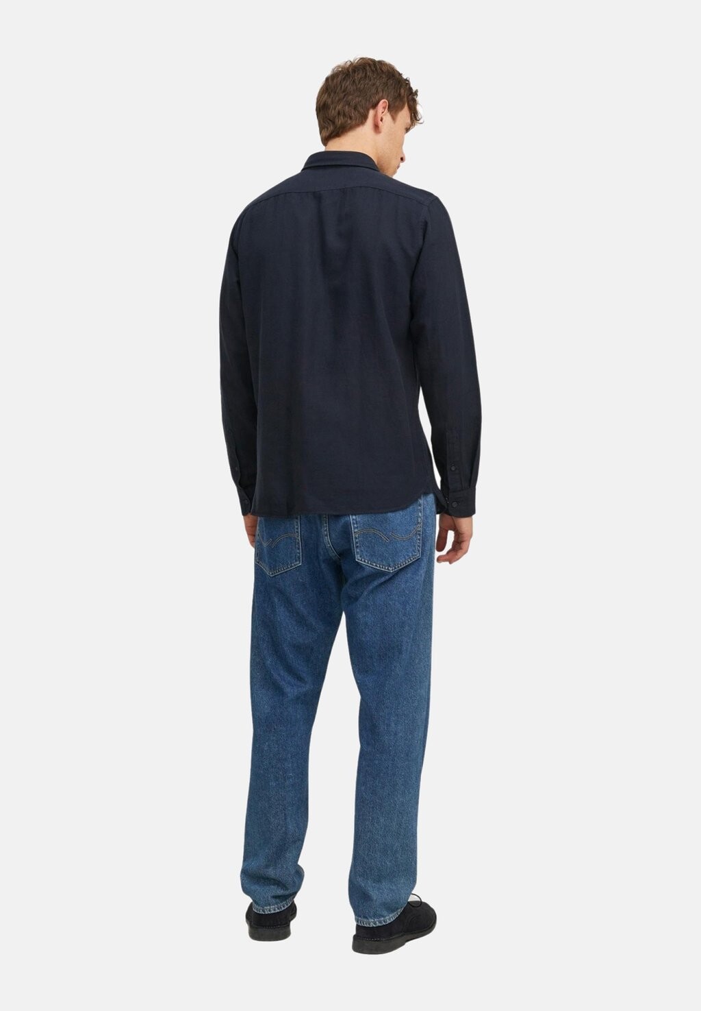 

Рубашка Jprlayne Jack & Jones, Dunkelblau