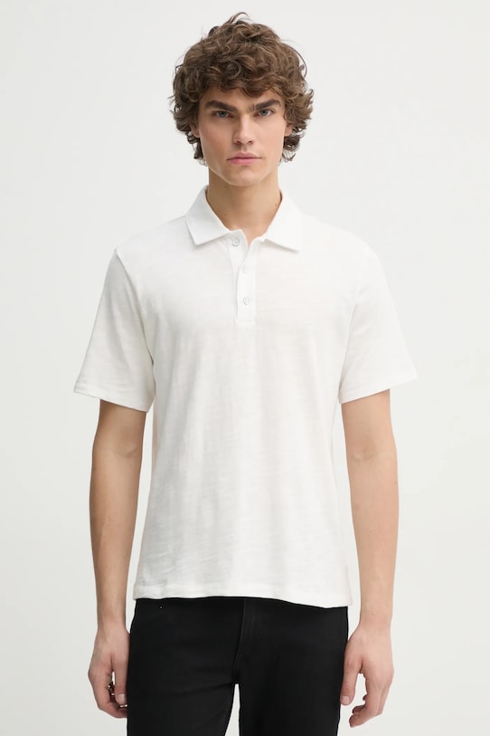 

Поло из хлопка Rag & Bone, белый