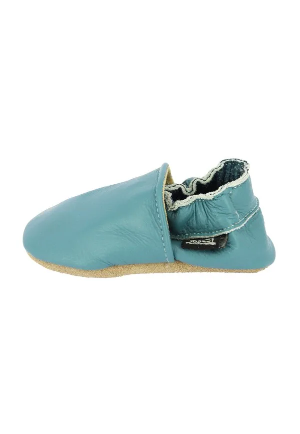 Первые туфли Beck, Blau