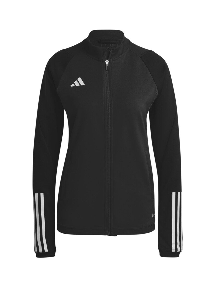 

Спортивная толстовка с капюшоном на молнии ADIDAS PERFORMANCE Tiro 23, черный