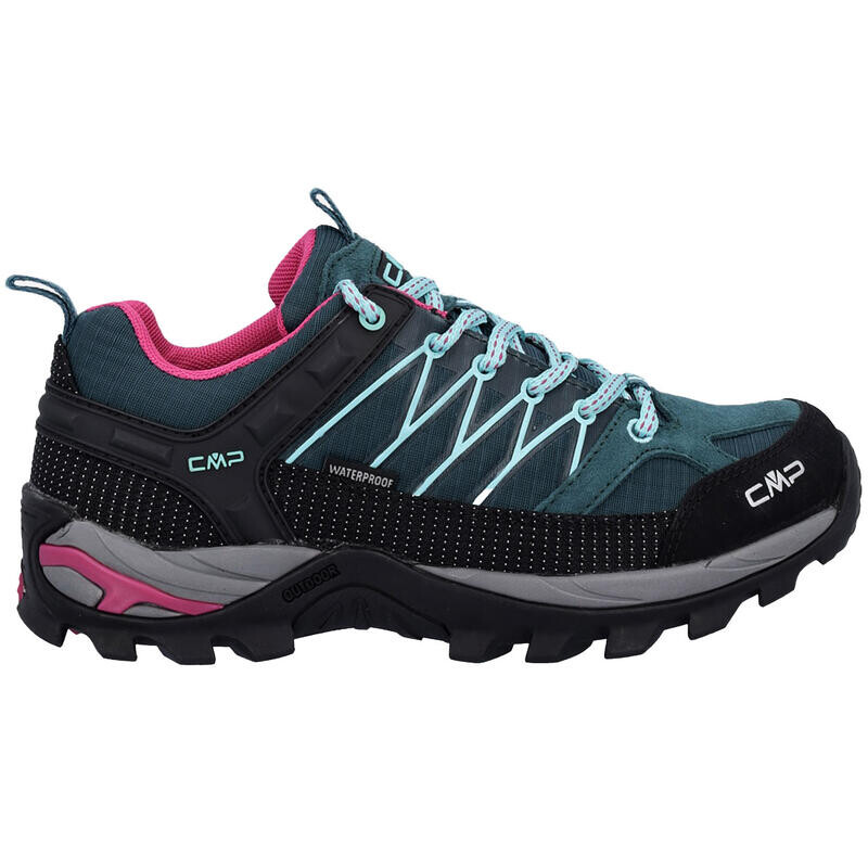 

Горные ботинки Cmp, цвет blue/black/pink