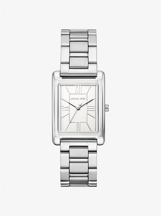 

Часы Essex серебристого цвета Michael Kors, серебряный