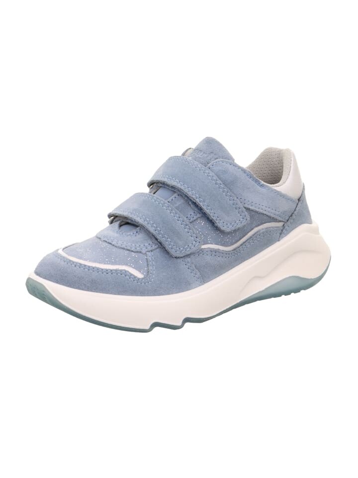 

Кроссовки на шнуровке superfit Halbschuh MELODY, цвет Blau/Silber