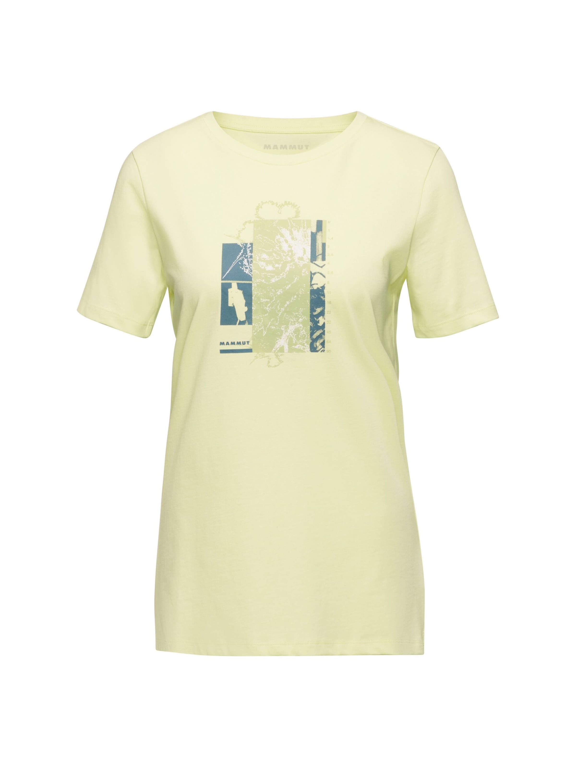 

MAMMUT Футболка Performance в пастельно-желтом цвете