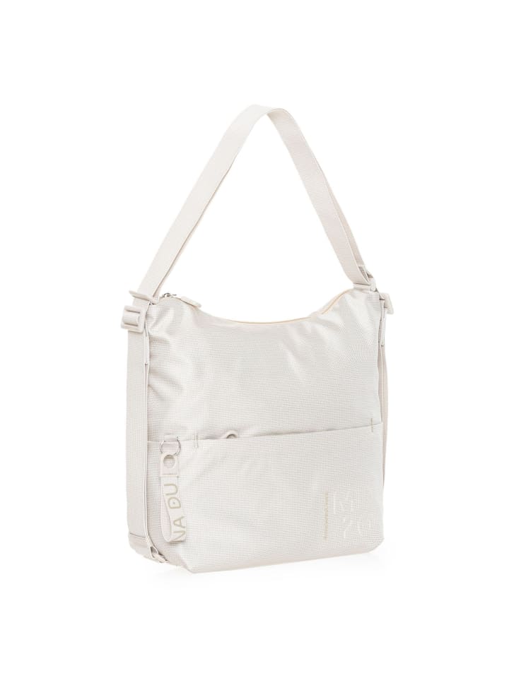 

Наплечная сумка Mandarina Duck, цвет whitecap gray