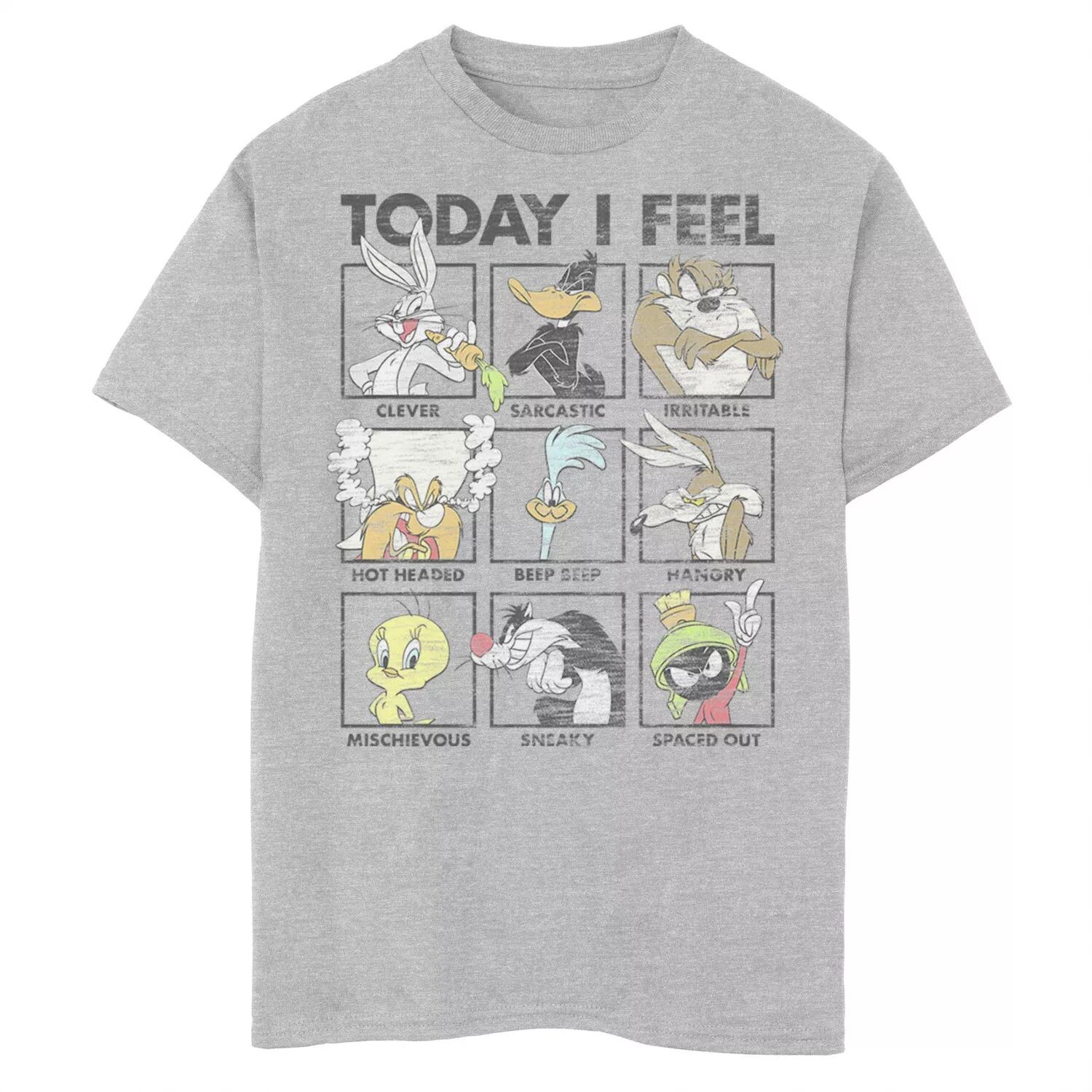 

Мальчики 8–20 лет из Looney Tunes Today I Feel Tee Licensed Character