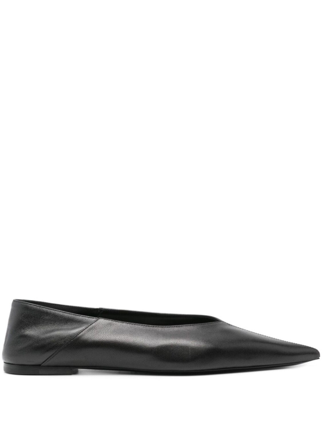 

Saint Laurent балетки Nour, черный
