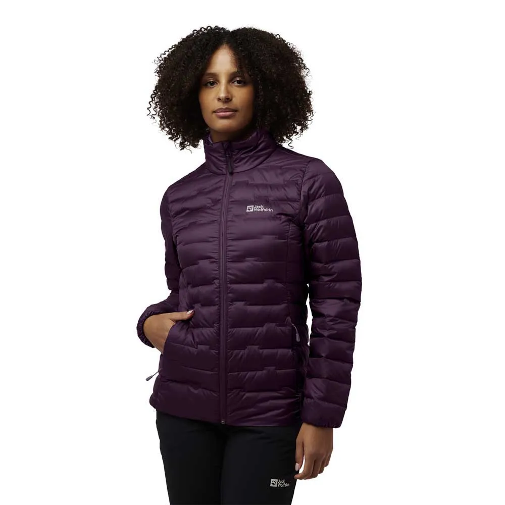 

Куртка Jack Wolfskin Passamani Down, фиолетовый