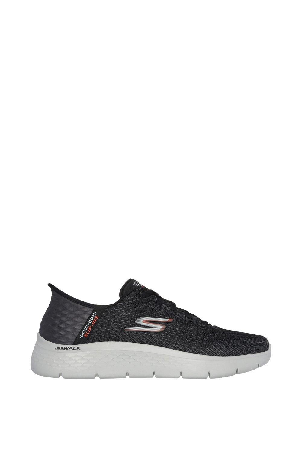 

Слипоны Skechers Go Flex, черный