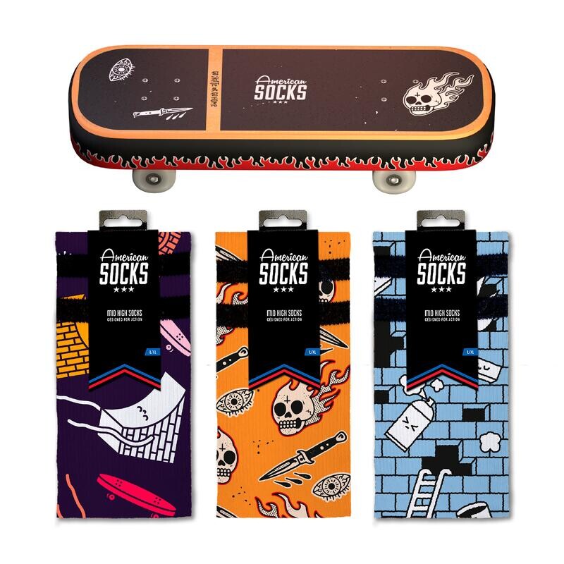 

Велосипедные носки American Socks, синий