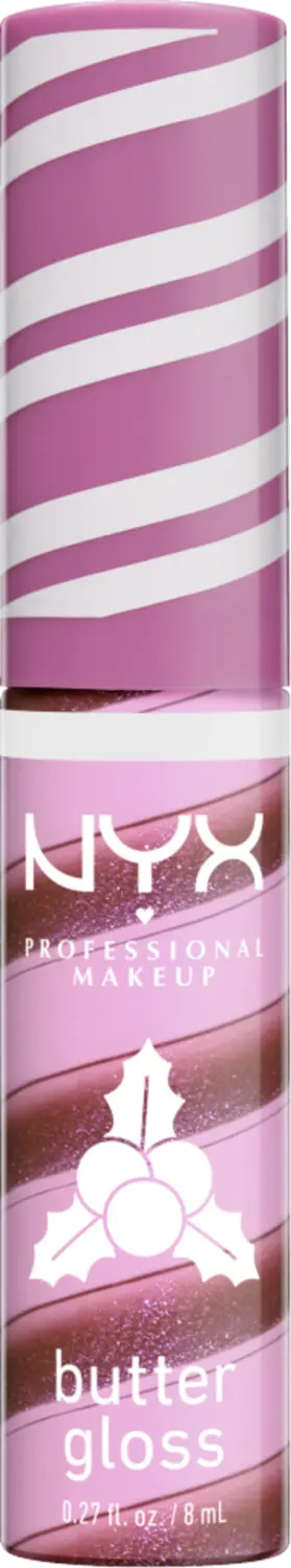 

Блеск для губ NYX Professional MakeUp Butter Gloss Swirl Lipgloss Holly Berry Swirl