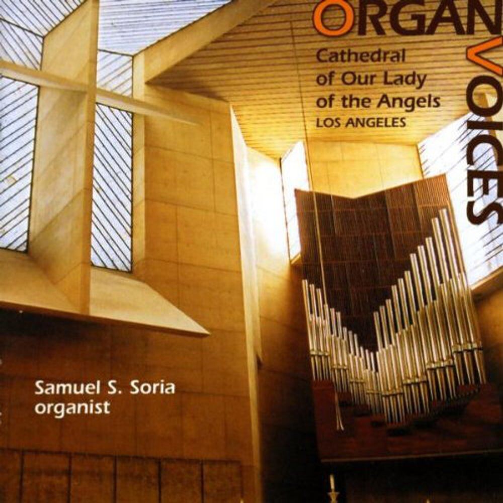

Диск CD Organ Voices - Samuel Soria