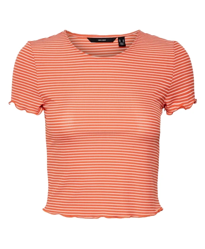 

Футболка Vero Moda, оранжевый