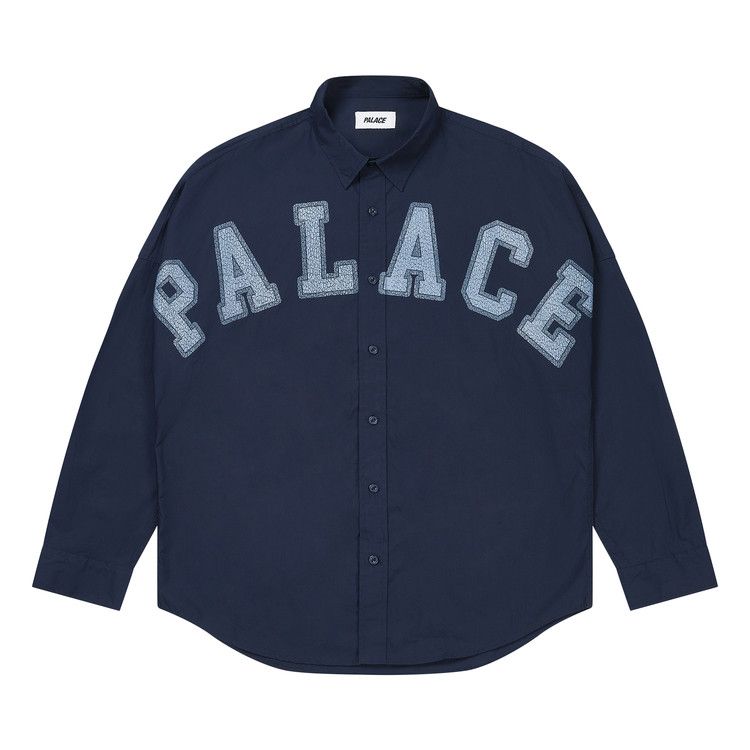 

Рубашка Palace Archy Shirt, Navy