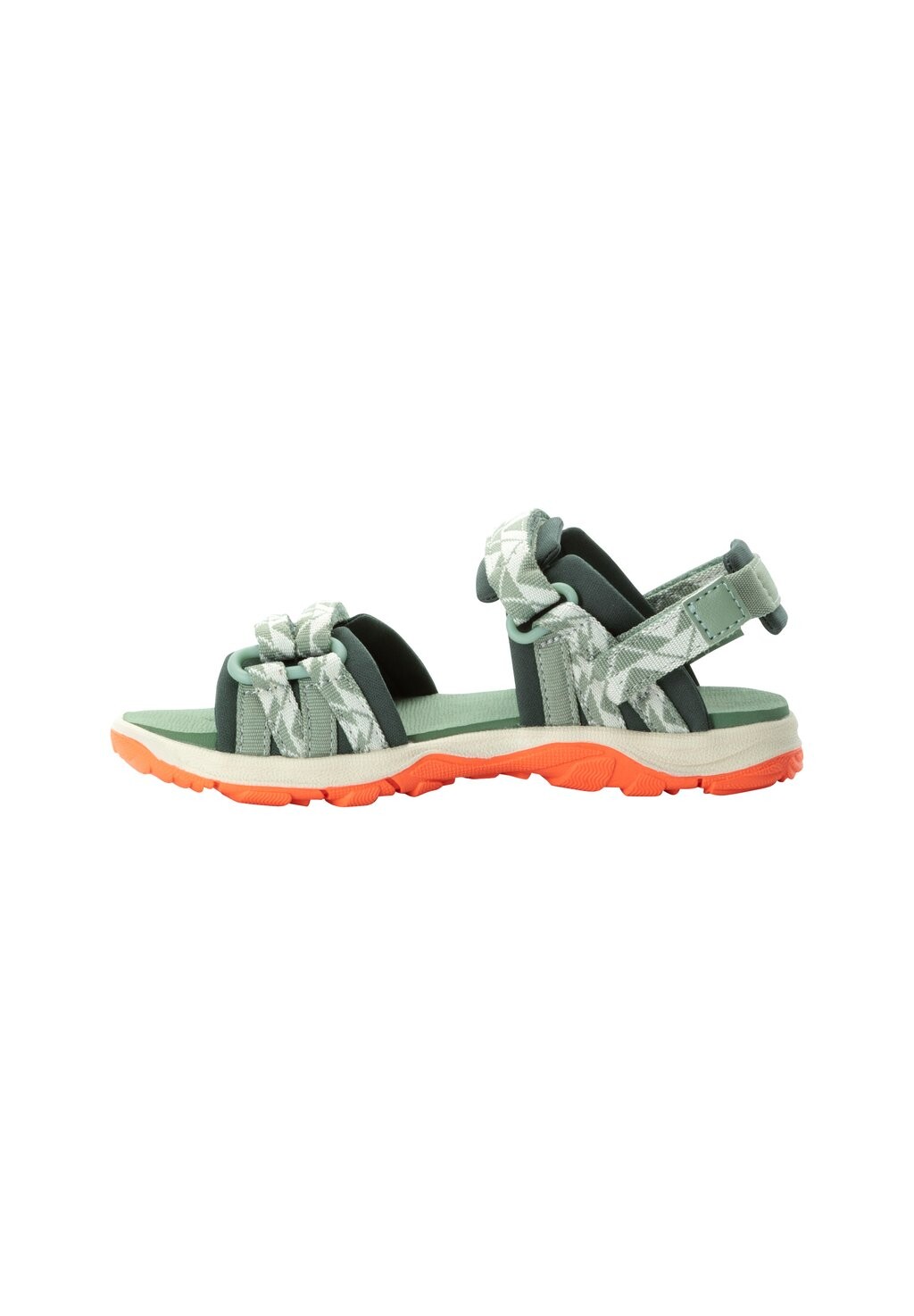 

Трекинговые сандалии UNISEX Jack Wolfskin, цвет mint leaf