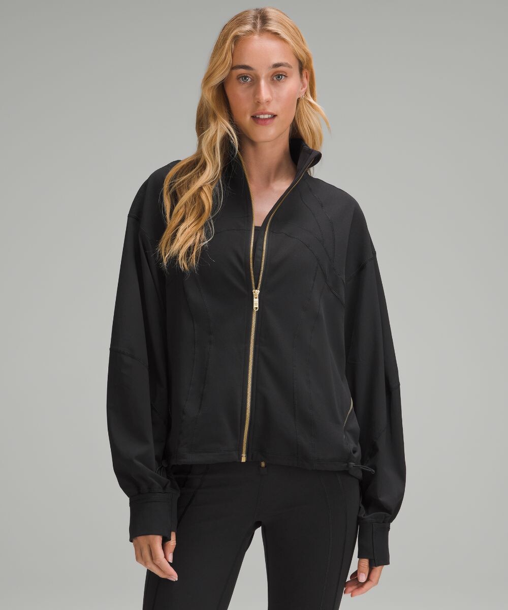 

Куртка свободного кроя Define Lululemon, черный