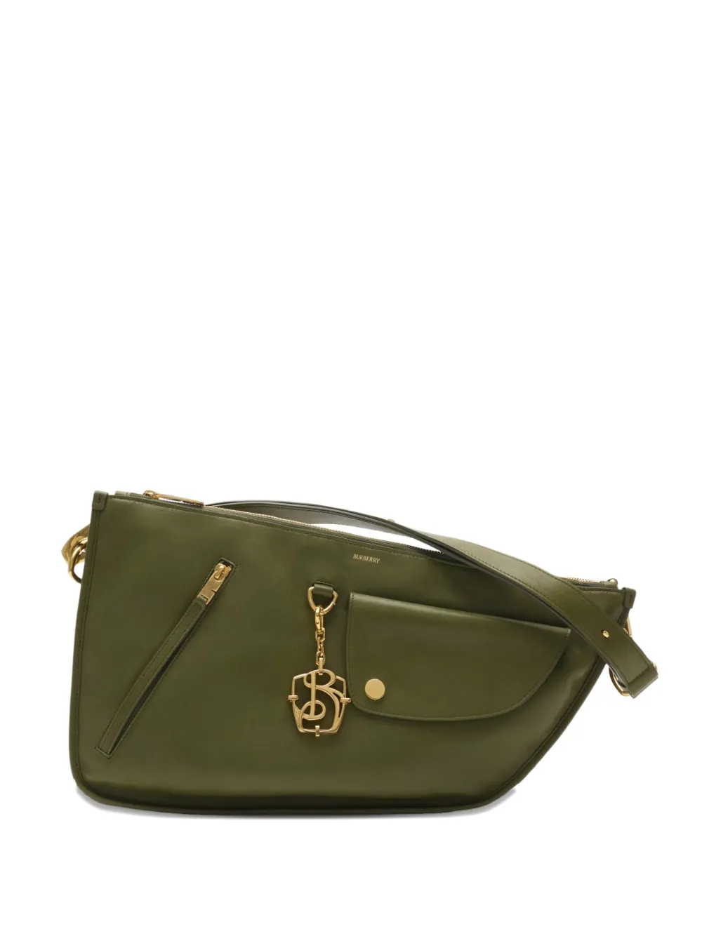 

Сумка на плечо Shield BURBERRY, зеленый