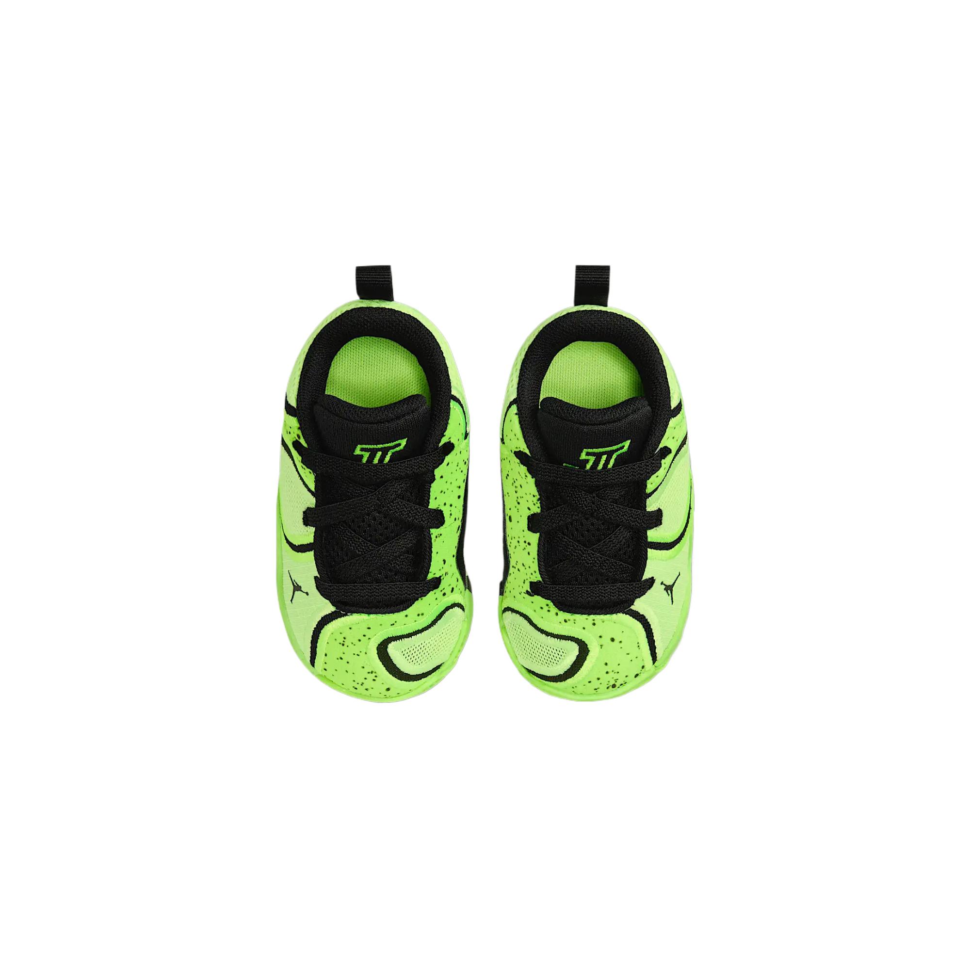 Амортизирующие кроссовки low top для детей lifestyle black для малышей Nike, зеленый черный — фото 4