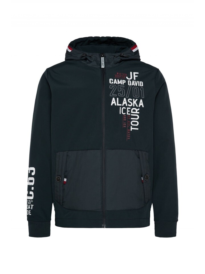 

Куртка софтшелл CAMP DAVID Alaska Ice Tour, темно-синий