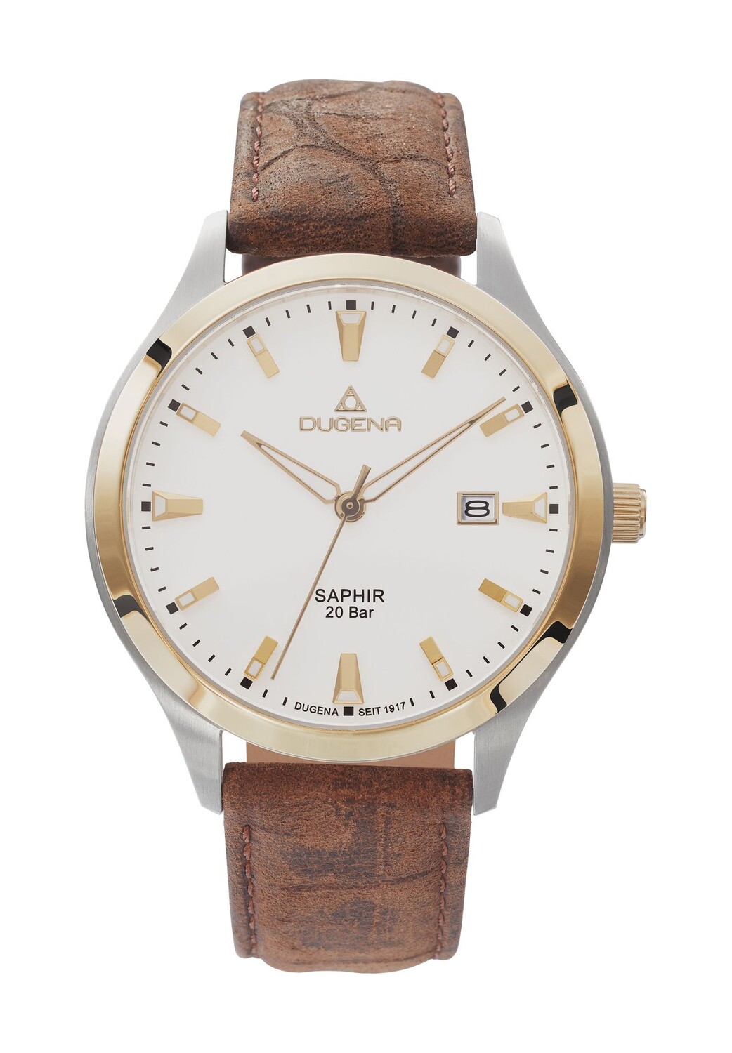 

Мужские часы 4460970 DUGENA, цвет Bicolor Braun