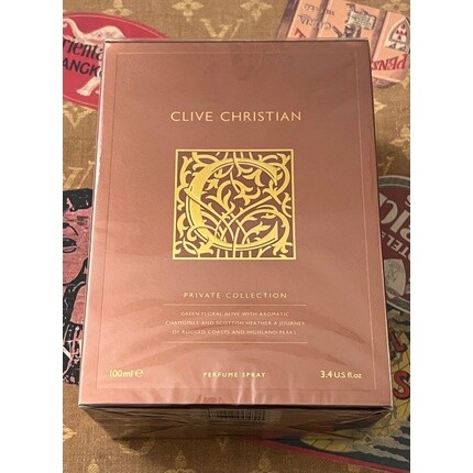 

Женская парфюмерная вода Clive Christian C Private Collection Green Floral Pattern for Women 100ml 3.4oz Sealed