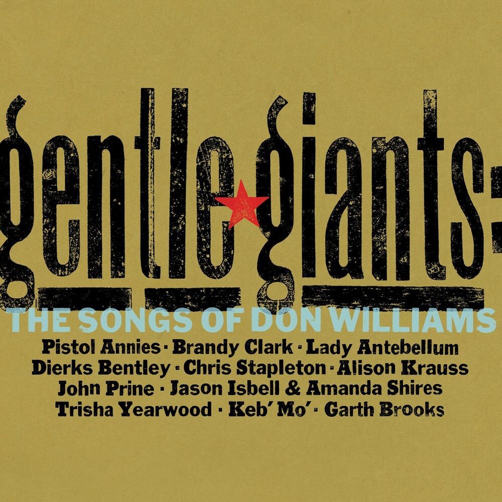 

Виниловая пластинка LP Gentle Giants: The Songs Of Don Williams [Black Friday] - Various Artists