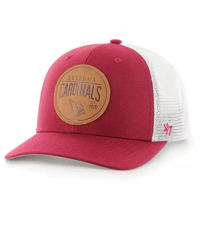 

Мужская кожаная кепка Cardinal Arizona Cardinals Head Flex '47 Brand