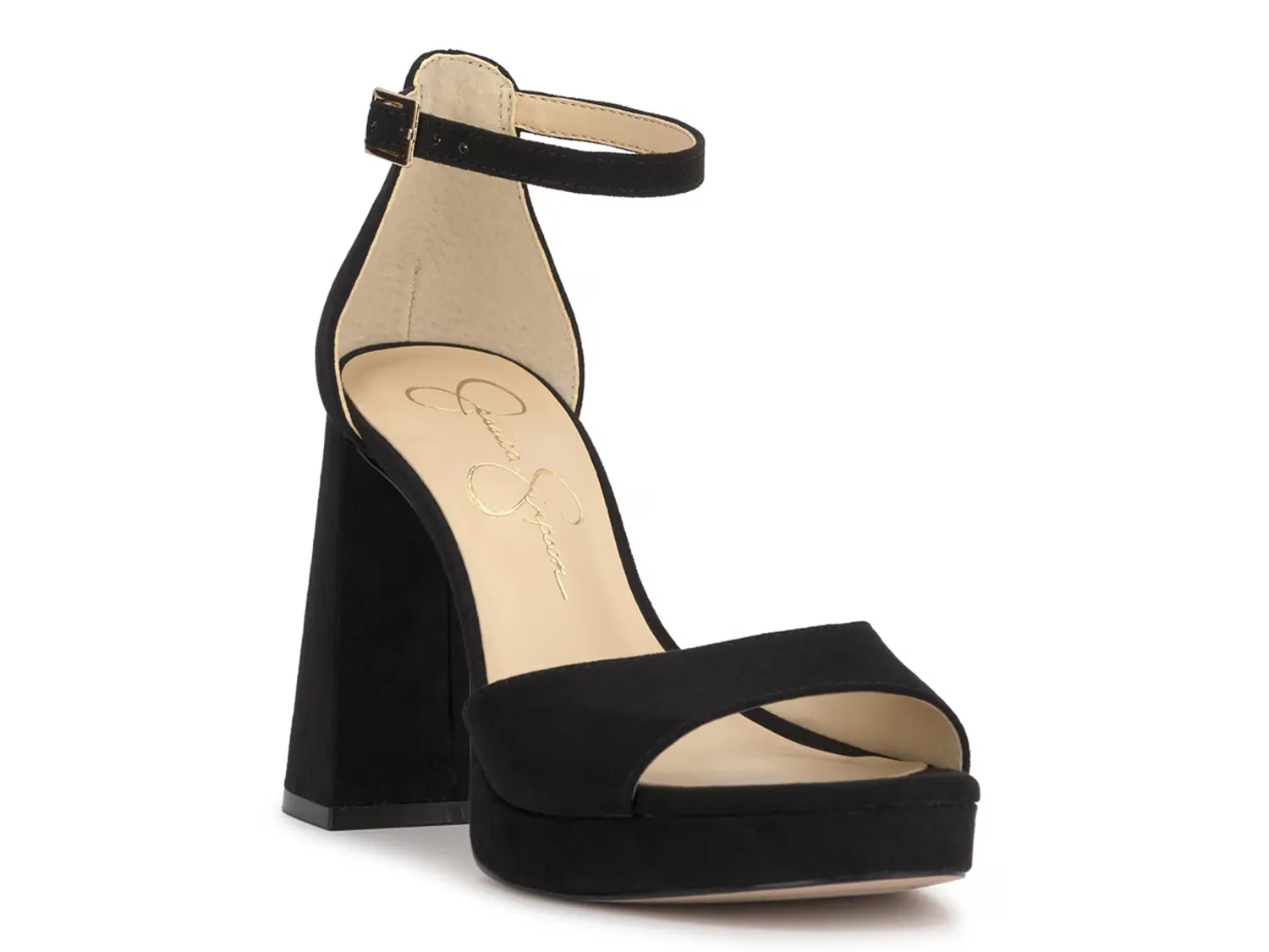 

Сандалии Kaliah Platform Sandal Jessica Simpson, черный