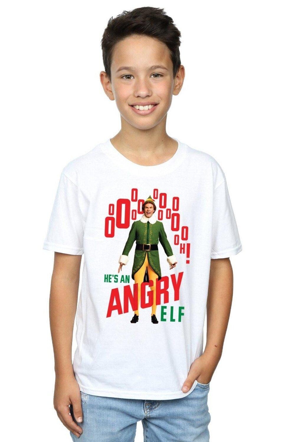

Злая футболка Elf, белый