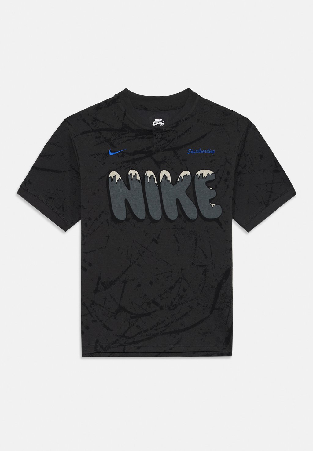 

Футболка с принтом UNISEX Nike SB, темно-серый