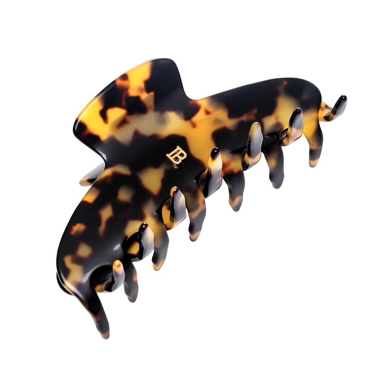 Заколка для волос hc cellulose acetate pince à cheveux large tortoise shell Balmain Hair, количество 1 шт. — фото 2
