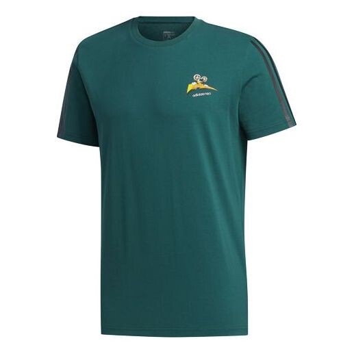 

Футболка neo m brnd prd t 1 sports forest green Adidas, зеленый