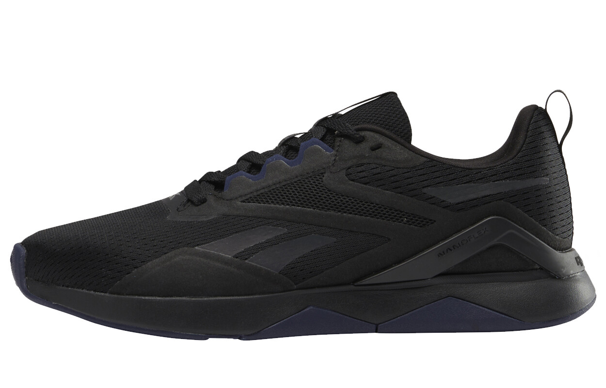 

Кроссовки Reebok Training Shoes Men Low-top Black/Purple, фиолетовый