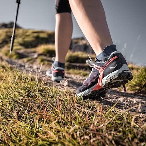 Мужские трекинговые ботинки Salewa Wildfire GTX - прочные водонепроницаемые ботинки Gore-Tex для походов и скалолазания, черный — фото 2